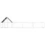 Gallinero acero galvanizado 8x2x2 m de vidaXL, Jaulas y habitáculos para animales pequeños - Ref: Foro24-144558, Precio: 247,...