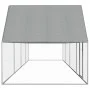 Gallinero acero galvanizado 8x2x2 m de vidaXL, Jaulas y habitáculos para animales pequeños - Ref: Foro24-144558, Precio: 247,...