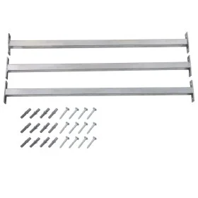 Barras de seguridad ajustables para ventanas 3 uds 710-1200 mm de vidaXL, Ventanas - Ref: Foro24-144516, Precio: 39,54 €, Des...