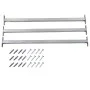 Barras de seguridad ajustables para ventanas 3 uds 710-1200 mm de vidaXL, Ventanas - Ref: Foro24-144516, Precio: 39,54 €, Des...