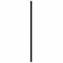 Cabecero de metal negro 100 cm de , Cabeceros y pies de cama - Ref: Foro24-355394, Precio: 21,26 €, Descuento: %