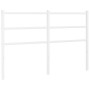 Cabecero de metal blanco 135 cm de , Cabeceros y pies de cama - Ref: Foro24-355446, Precio: 30,46 €, Descuento: %