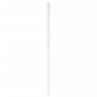 Cabecero de metal blanco 135 cm de , Cabeceros y pies de cama - Ref: Foro24-355446, Precio: 30,46 €, Descuento: %
