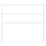 Cabecero de metal blanco 107 cm de , Cabeceros y pies de cama - Ref: Foro24-355444, Precio: 21,67 €, Descuento: %