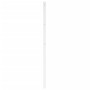 Cabecero de metal blanco 107 cm de , Cabeceros y pies de cama - Ref: Foro24-355444, Precio: 21,67 €, Descuento: %