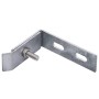 Conector de esquina para pared 10 sets plateado de vidaXL, Accesorios para rejas y vallas - Ref: Foro24-144503, Precio: 27,89...