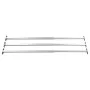 Barras de seguridad ajustables para ventanas 3 uds 710-1200 mm de vidaXL, Ventanas - Ref: Foro24-144516, Precio: 39,54 €, Des...