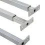 Barras de seguridad ajustables para ventanas 3 uds 710-1200 mm de vidaXL, Ventanas - Ref: Foro24-144516, Precio: 39,54 €, Des...