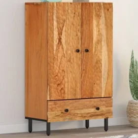 Aparador alto madera maciza de acacia 60x33x100 cm de , Aparadores - Ref: Foro24-356885, Precio: 171,83 €, Descuento: %