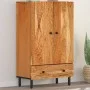 High sideboard solid acacia wood 60x33x100 cm by , Sideboards - Ref: Foro24-356885, Price: 171,83 €, Discount: %