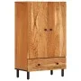 High sideboard solid acacia wood 60x33x100 cm by , Sideboards - Ref: Foro24-356885, Price: 171,83 €, Discount: %
