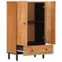 High sideboard solid acacia wood 60x33x100 cm by , Sideboards - Ref: Foro24-356885, Price: 171,83 €, Discount: %