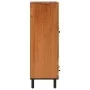 High sideboard solid acacia wood 60x33x100 cm by , Sideboards - Ref: Foro24-356885, Price: 171,83 €, Discount: %