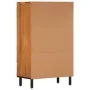 High sideboard solid acacia wood 60x33x100 cm by , Sideboards - Ref: Foro24-356885, Price: 171,83 €, Discount: %