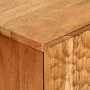 High sideboard solid acacia wood 60x33x100 cm by , Sideboards - Ref: Foro24-356885, Price: 171,83 €, Discount: %
