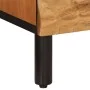 Aparador alto madera maciza de acacia 60x33x100 cm de , Aparadores - Ref: Foro24-356885, Precio: 171,83 €, Descuento: %
