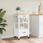Carrito de cocina MONZA madera maciza de pino 48x40x90 cm de , Carros de cocina y comedor - Ref: Foro24-376087, Precio: 125,8...