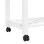 Carrito de cocina MONZA madera maciza de pino 60x40x90 cm de , Carros de cocina y comedor - Ref: Foro24-376093, Precio: 101,7...