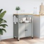 Carrito de cocina MONZA madera maciza de pino 60x40x90 cm de , Carros de cocina y comedor - Ref: Foro24-376098, Precio: 151,4...