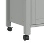 Carrito de cocina MONZA madera maciza de pino 60x40x90 cm de , Carros de cocina y comedor - Ref: Foro24-376098, Precio: 151,4...