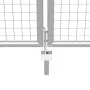 Gartentor aus verzinktem Stahl silber 415x225 cm von vidaXL, Gartentore - Ref: Foro24-144302, Preis: 696,78 €, Rabatt: %
