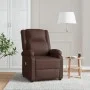Sillón de masaje cuero sintético marrón de , Sillones de masaje eléctricos - Ref: Foro24-348463, Precio: 206,70 €, Descuento: %