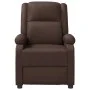 Sillón de masaje cuero sintético marrón de , Sillones de masaje eléctricos - Ref: Foro24-348463, Precio: 206,70 €, Descuento: %