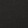Sofá cama de 2 plazas con dos almohadas tela negro de , Sofás - Ref: Foro24-375794, Precio: 254,98 €, Descuento: %