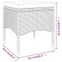 Juego de comedor de jardín 9 piezas ratán sintético marrón de , Conjuntos de jardín - Ref: Foro24-3058351, Precio: 525,67 €, ...