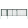 Grünes Gartentor aus Stahl 400x75 cm von vidaXL, Gartentore - Ref: Foro24-144310, Preis: 341,90 €, Rabatt: %