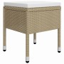 Juego de comedor de jardín de 5 piezas beige de , Conjuntos de jardín - Ref: Foro24-3068745, Precio: 357,08 €, Descuento: %