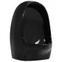 Urinario de pared con válvula de descarga cerámica negro de vidaXL, Urinarios - Ref: Foro24-143988, Precio: 135,51 €, Descuen...