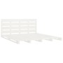 Estructura de cama madera maciza de pino blanco 120x190 cm de , Camas y somieres - Ref: Foro24-3190501, Precio: 214,13 €, Des...