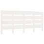 Estructura de cama madera maciza de pino blanco 120x190 cm de , Camas y somieres - Ref: Foro24-3190501, Precio: 214,13 €, Des...