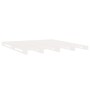 Estructura de cama madera maciza de pino blanco 120x190 cm de , Camas y somieres - Ref: Foro24-3190501, Precio: 214,13 €, Des...