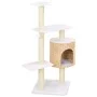 Rascador para gatos de hierba marina con poste de sisal de vidaXL, Mobiliario para gatos - Ref: Foro24-170733, Precio: 83,24 ...