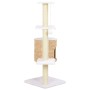 Rascador para gatos de hierba marina con poste de sisal de vidaXL, Mobiliario para gatos - Ref: Foro24-170733, Precio: 84,48 ...
