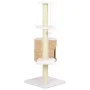 Rascador para gatos de hierba marina con poste de sisal de vidaXL, Mobiliario para gatos - Ref: Foro24-170733, Precio: 83,24 ...