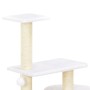 Rascador para gatos de hierba marina con poste de sisal de vidaXL, Mobiliario para gatos - Ref: Foro24-170733, Precio: 84,48 ...