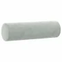 Sofá de 2 plazas con cojines terciopelo gris claro 140 cm de , Sofás - Ref: Foro24-3200881, Precio: 190,03 €, Descuento: %