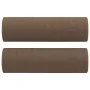 Sofá de 2 plazas con cojines tela marrón 140 cm de , Sofás - Ref: Foro24-3200848, Precio: 228,65 €, Descuento: %