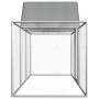 Gallinero acero galvanizado 3x1x1,5 m de vidaXL, Jaulas y habitáculos para animales pequeños - Ref: Foro24-144559, Precio: 19...