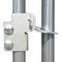 Gallinero acero galvanizado 3x1x1,5 m de vidaXL, Jaulas y habitáculos para animales pequeños - Ref: Foro24-144559, Precio: 19...
