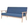 Juego de sofás de tela de 2 piezas color azul de , Sofás - Ref: Foro24-274914, Precio: 511,38 €, Descuento: %