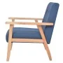 Juego de sofás de 3 piezas tela azul de , Sofás - Ref: Foro24-279146, Precio: 588,06 €, Descuento: %
