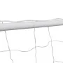 Porterías de fútbol 2 uds con red 182x61x122 cm acero blanco de vidaXL, Porterías de fútbol - Ref: Foro24-276047, Precio: 75,...