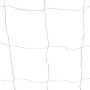 Porterías de fútbol 2 uds con red 182x61x122 cm acero blanco de vidaXL, Porterías de fútbol - Ref: Foro24-276047, Precio: 75,...
