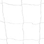 Porterías de fútbol 2 uds con red 182x61x122 cm acero blanco de vidaXL, Porterías de fútbol - Ref: Foro24-276047, Precio: 76,...