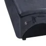 Diván de masaje con almohada de piel de ante artificial gris de , Divanes - Ref: Foro24-281350, Precio: 231,68 €, Descuento: %