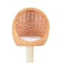 Rascador para gatos con poste de sisal madera natural de sauce de vidaXL, Mobiliario para gatos - Ref: Foro24-170729, Precio:...